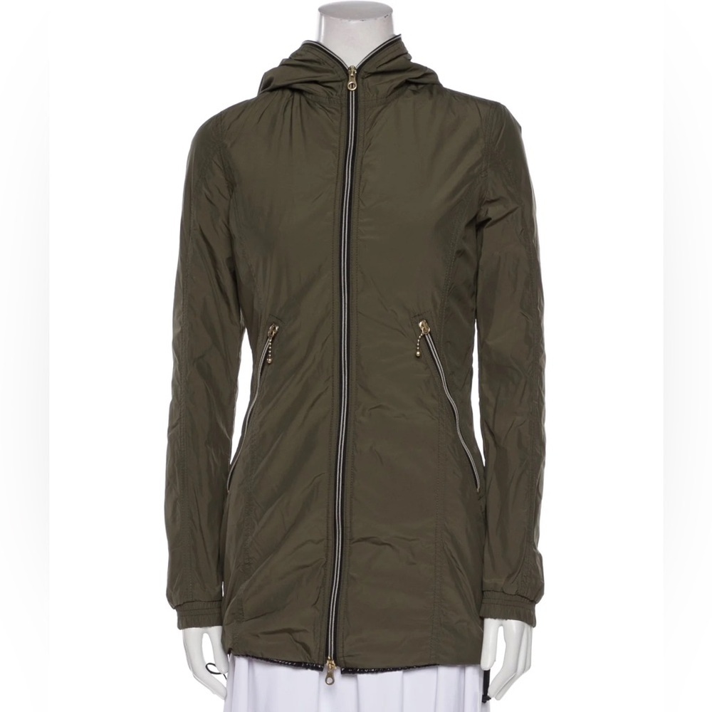 Duvetica large (EU 44) green Utility Jacket with cotton liner made in Italy